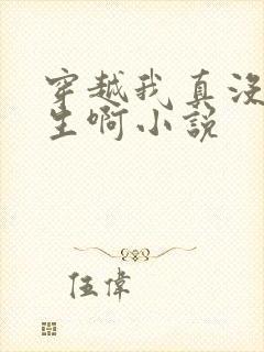 穿越我真没想重生啊小说