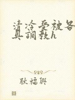 清冷受被各种道具调教h