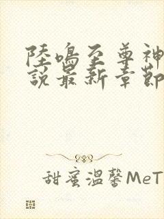 陆鸣至尊神殿小说最新章节