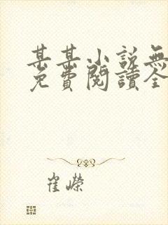 某某小说无删减免费阅读全文