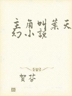 主角叫叶天的玄幻小说