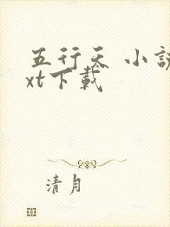 五行天 小说txt下载