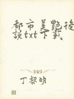 都市美艳后宫小说txt下载