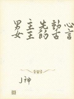 男主先动心苦追女主的古言