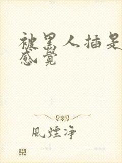 被黑人插是什么感觉