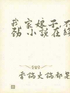 我家娘子,不对劲 小说在线阅读