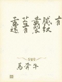 舌苔黄腻有齿痕还有裂纹