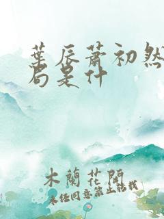 叶辰萧初然大结局是什