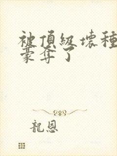 被顶级坏种强取豪夺了