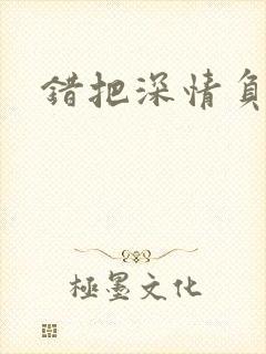 错把深情负流年