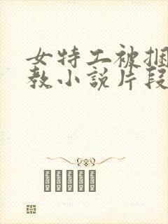 女特工被捆绑调教小说片段