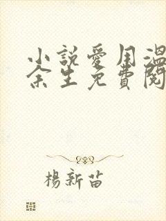 小说爱用温柔别余生免费阅读