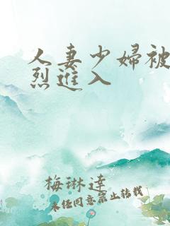 人妻少妇被 猛烈进入