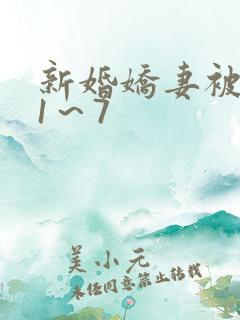 新婚娇妻被肉记1～7