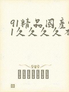 91精品国产91久久久久不卡