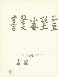 有声小说斗破苍穹天蚕土豆全集下载