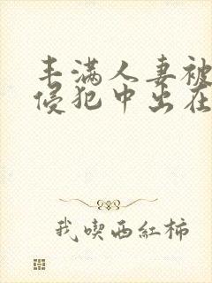 丰满人妻被持续侵犯中出在线