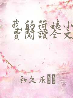 我的荷姨小说免费阅读全文