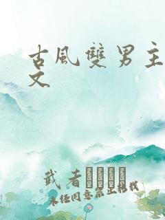 古风双男主训诫文