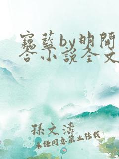 窃蓝by明开夜合小说全文免费阅读