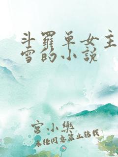 斗罗单女主千仞雪的小说