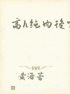 高h纯肉后宫