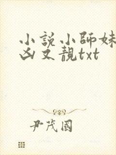小说小师妹她又凶又靓txt
