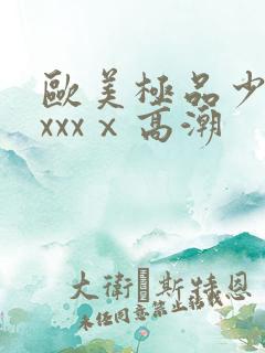 欧美极品少妇xxxxⅹ高潮