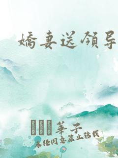 娇妻送领导小说