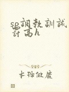 sp调教训诫惩罚高h