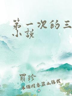 第一次的三人行小说