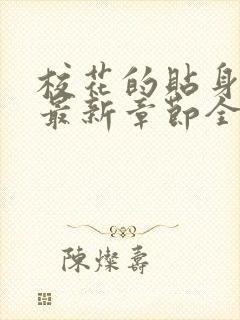 校花的贴身高手最新章节全文阅读