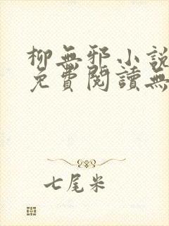 柳无邪小说全文免费阅读无弹窗