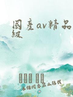 国产av精品三级