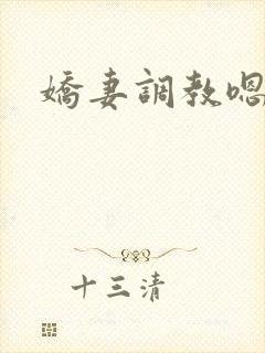 娇妻调教嗯h