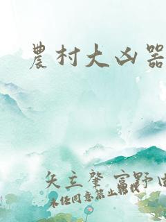 农村大凶器小说