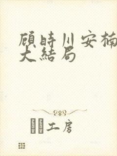 顾时川安楠小说大结局