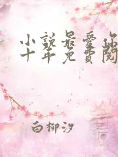 小说最爱你的那十年免费阅读