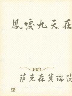 凤唳九天在线看