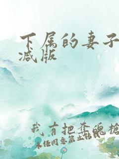 下属的妻子未删减版