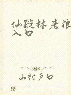 仙踪林老狼免费入口