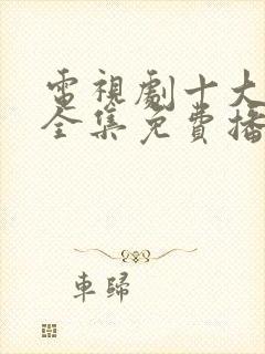 电视剧十大奇冤全集免费播放