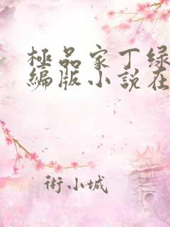 极品家丁绿帽改编版小说在哪里看