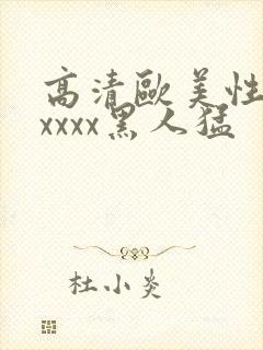 高清欧美性猛交xxxx黑人猛