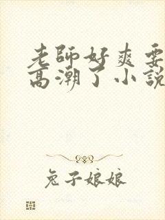 老师好爽要喷了高潮了小说