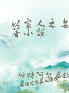 以家人之名的原著小说