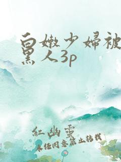 白嫩少妇被两个黑人3p