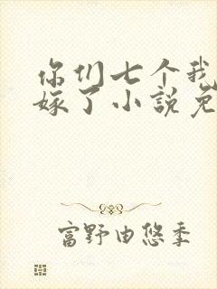 你们七个我都不嫁了小说免费阅读