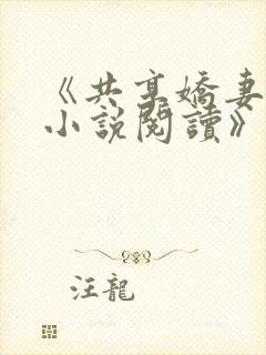 《共享娇妻陈雪小说阅读》