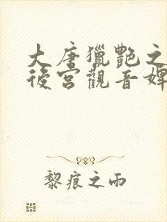 大唐猎艳之肉欲后宫观音婢